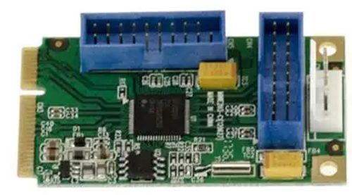 carte d'extension mPCIe  Multiports USB 3.1 (4-ports)